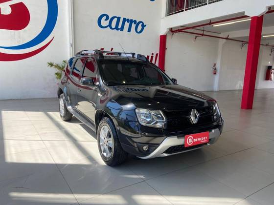 RENAULT DUSTER 2.0 16V HI-FLEX DYNAMIQUE AUTOMÁTICO
